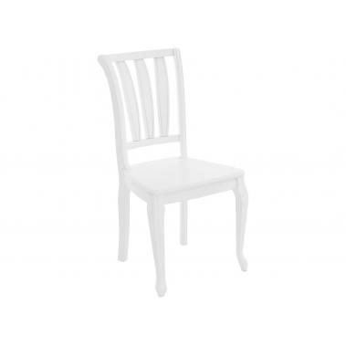 Стул  Кабриоль жесткий Эмаль Белая 450x440x910 мм.