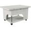 Журнальный столик-трансформер Стэп Бодега белый