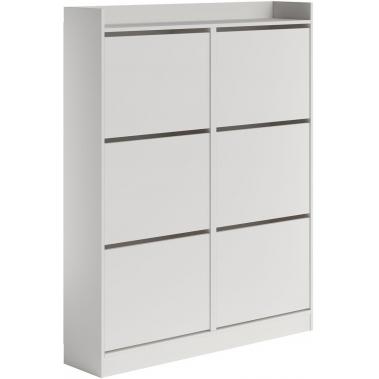Тумба Охта Лайт 1200.1 белая 1200x270x1500 мм.