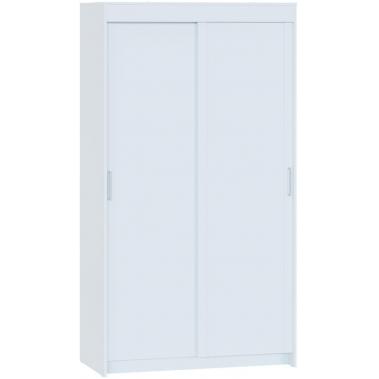 Шкаф-купе Вернон-2 белый 1200x600x2200 мм.