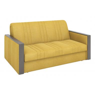 Диван Фортис 155 с ящиком, горчичный 1850x1100x920 мм.