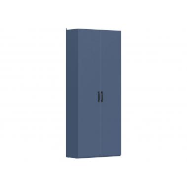 Шкаф 2 дв Джинкс, синий 898x350x2171 мм.
