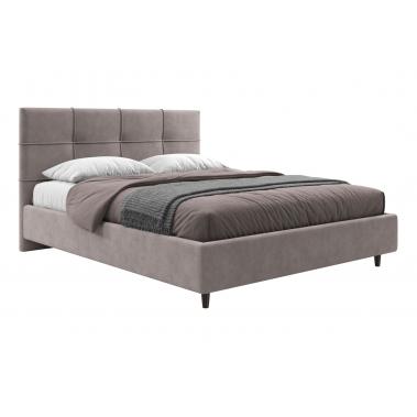 Кровать с подъемным механизмом Флоранс 160х200 см, какао велюр 1720x2150x1070 мм.