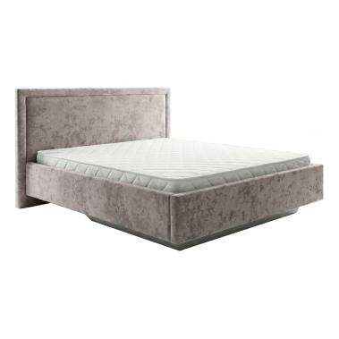 Кровать с подъемным механизмом Мали 180х200, какао микровелюр 2070x2140x1160 мм.