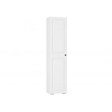 Шкаф 1 дв Северина, белый 