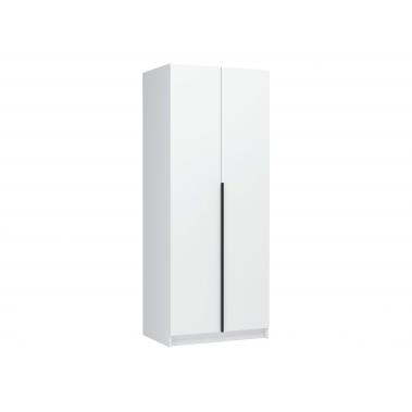 Шкаф 2 дв Лион, белый 800x550x2000 мм.