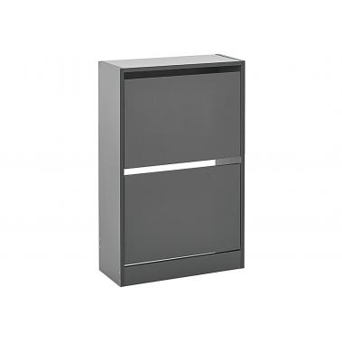 Обувница Лаком 2, серый графит 520x220x820 мм.