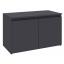 Обувница Лаура 464.12, серый уголь