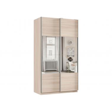 Шкаф-купе Smart 1224 240х120х60, ясень шимо светлый/фасад (дз.дз).01.(01.01).01 