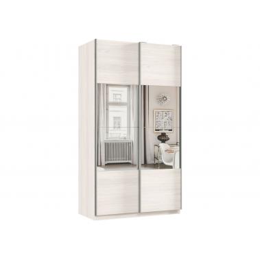 Шкаф-купе Smart 1224 240х120х60, ясень анкор светлый/фасад (дз.дз).01.(01.01).01