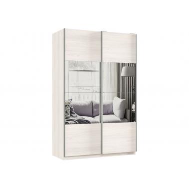 Шкаф-купе Smart 1424 240х140х60, ясень анкор светлый/фасад (дз.дз).01.(01.01).01 