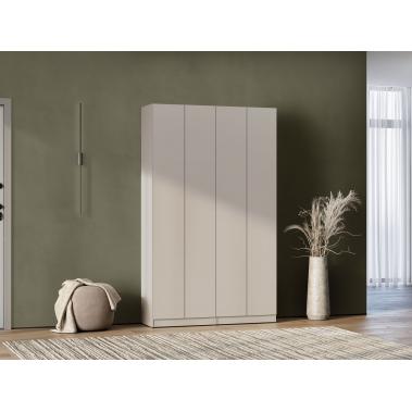 Набор распашных шкафов Таргет 5, кашемир 1200x373x2000 мм.