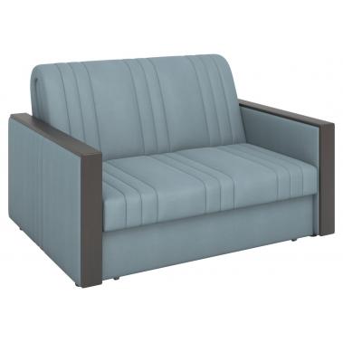 Диван Фортис 120 с ящиком, серо-голубой 1500x1100x920 мм.