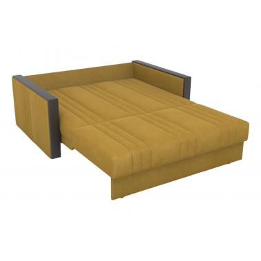 Диван Фортис 140, горчичный 1500x1100x920 мм.