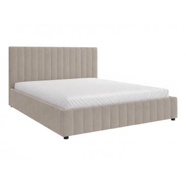 Кровать с подъемным механизмом Джуди 160х200, какао велюр 1750x2160x1040 мм.